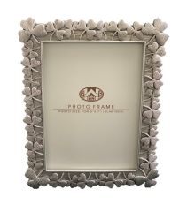 Silver Sham Frame - 5in x 7in